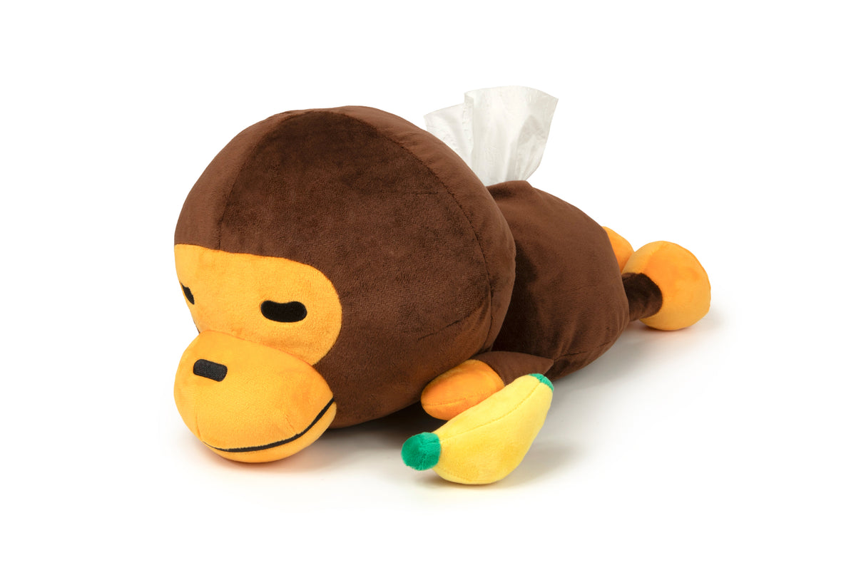 BABY MILO FUR TISSUE BOX COVER