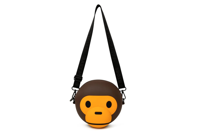 BABY MILO FACE CROSS BAG