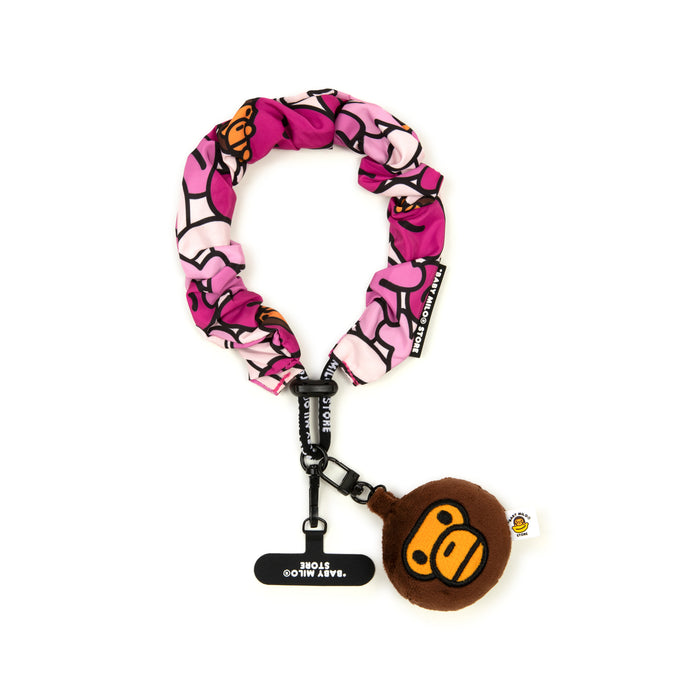 BUBBLE CAMO PHONE STRAP