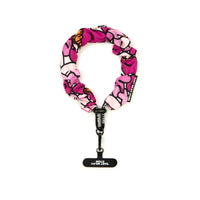 BUBBLE CAMO PHONE STRAP