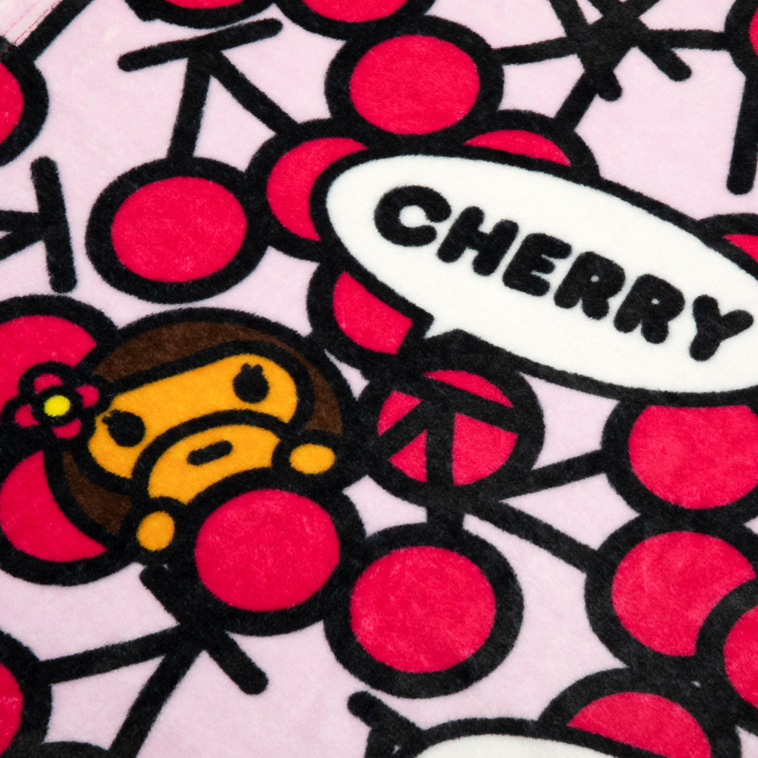 布団・毛布 BABY MILO CHERRY PATTERN BLANKET BABY MILO BLANKET – eu.bape.com