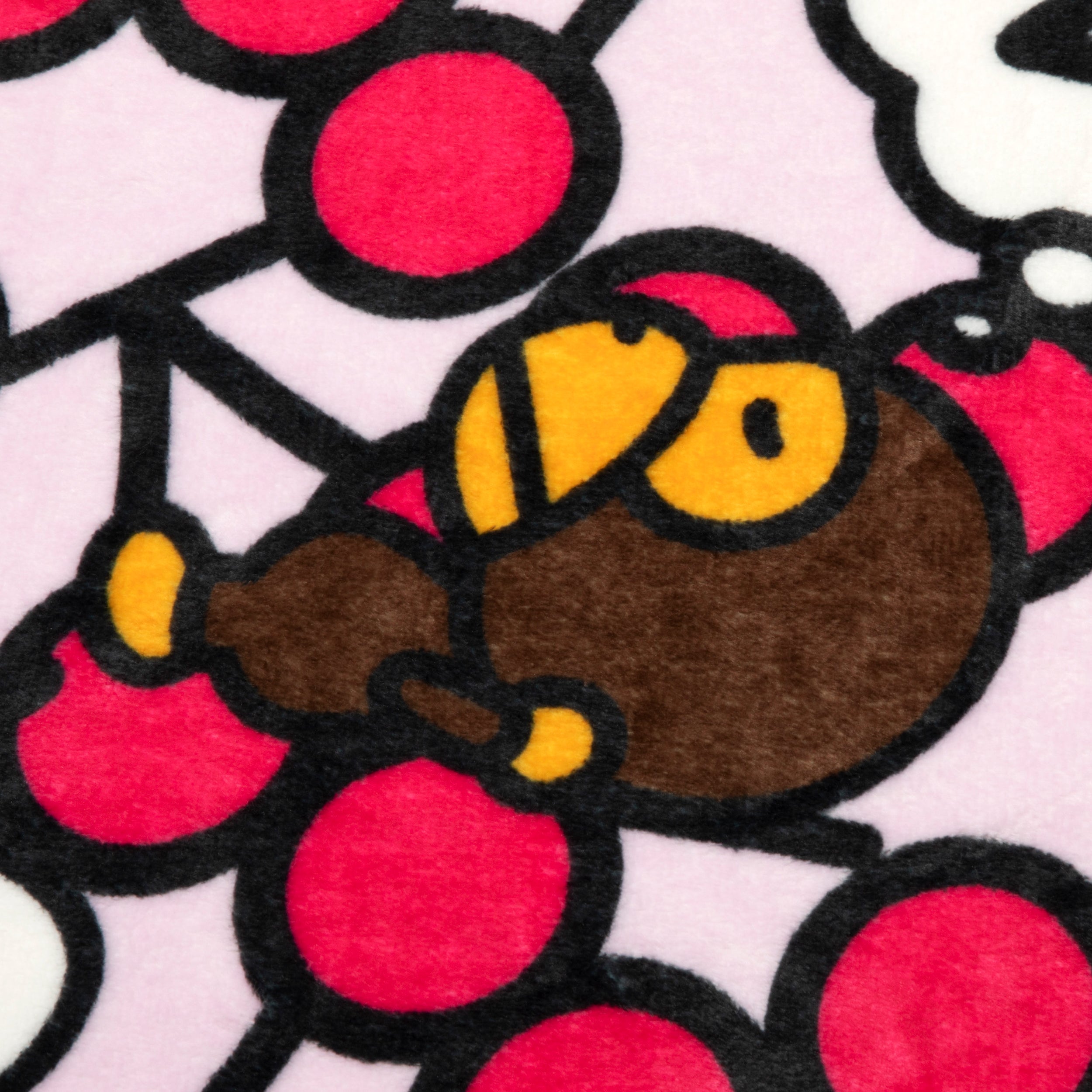 布団・毛布 BABY MILO CHERRY PATTERN BLANKET BABY MILO BLANKET – eu.bape.com