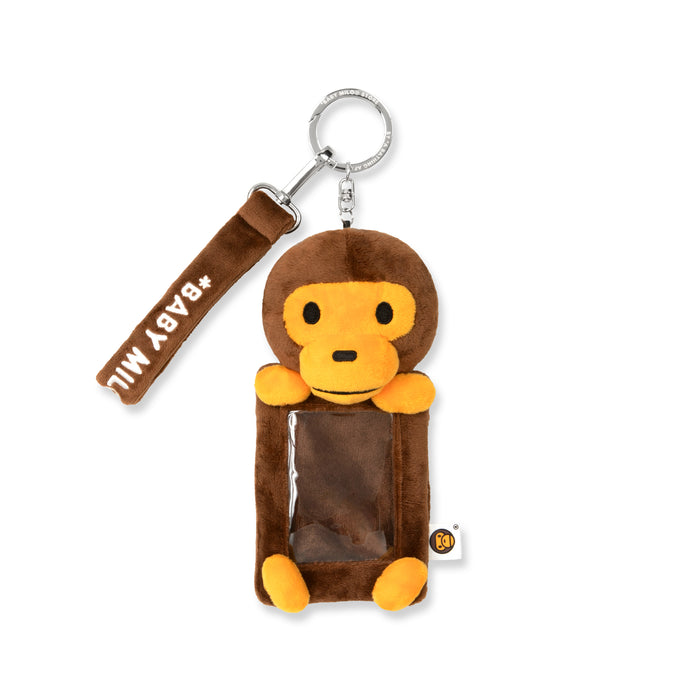 BABY MILO PLUSH CARD HOLDER