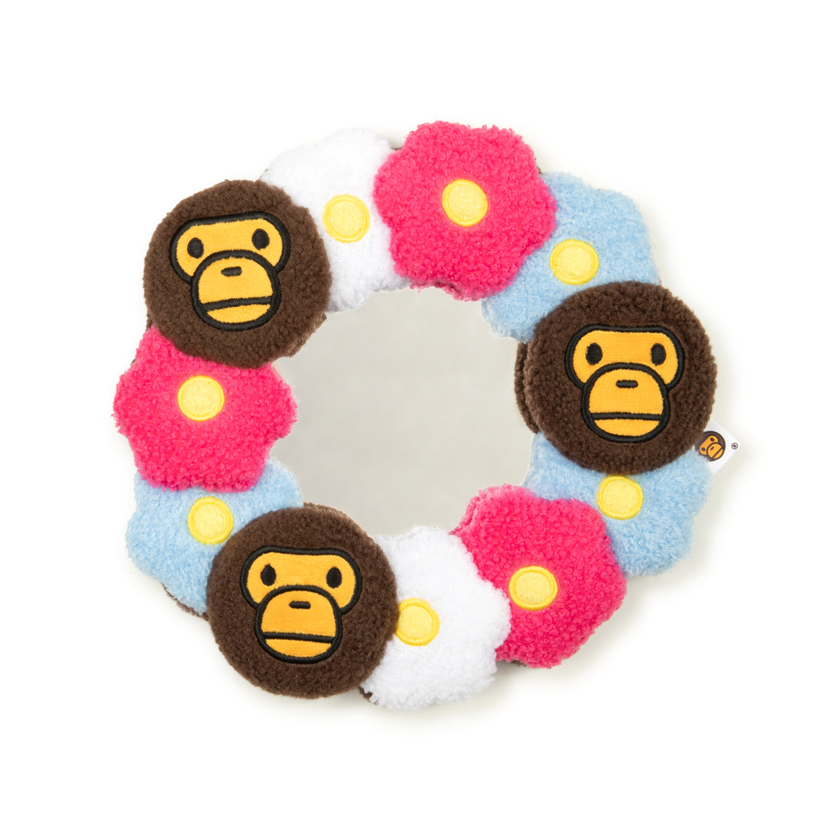 BABY MILO PLUSH MIRROR