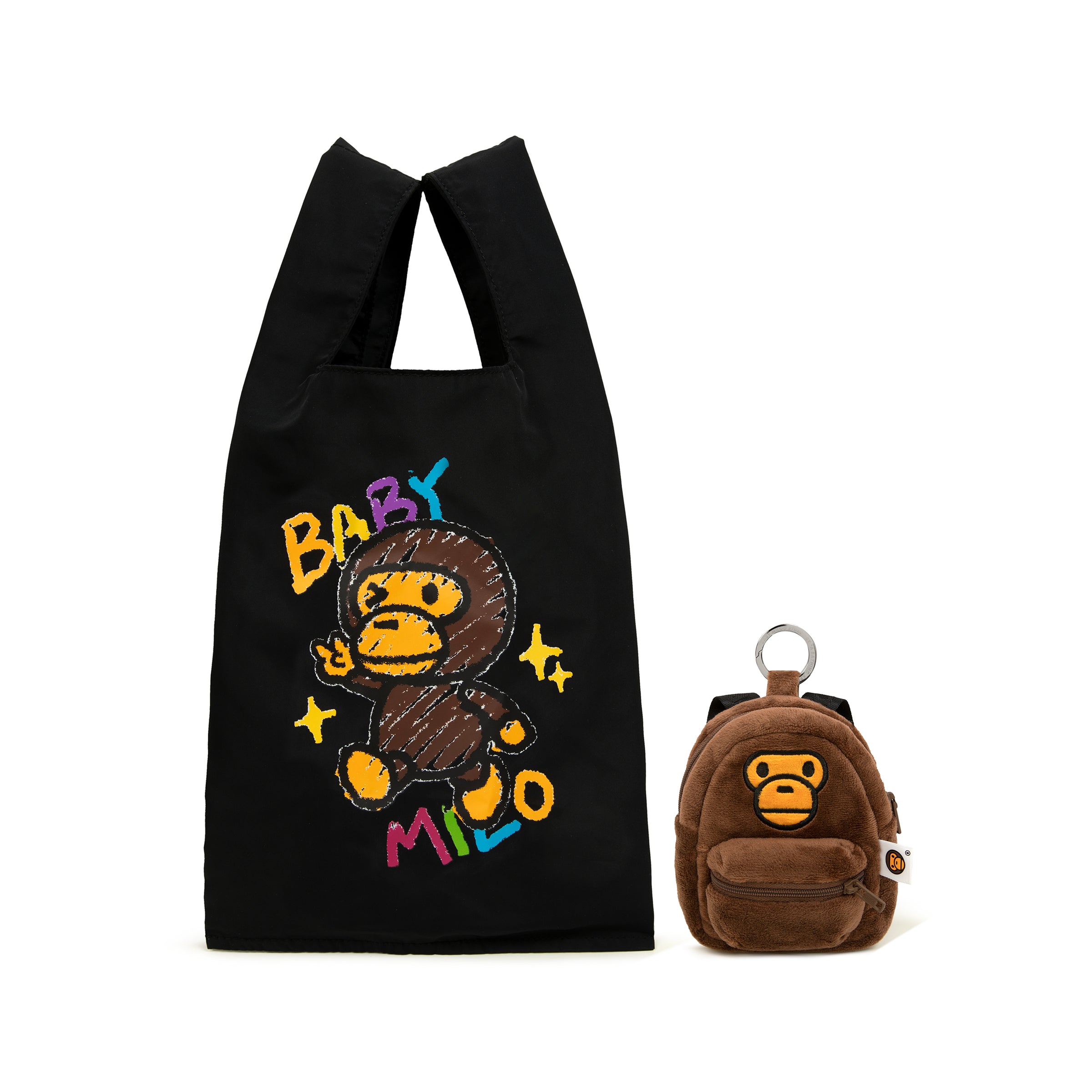 BABY MILO KEYCHAIN ECO BAG – eu.bape.com