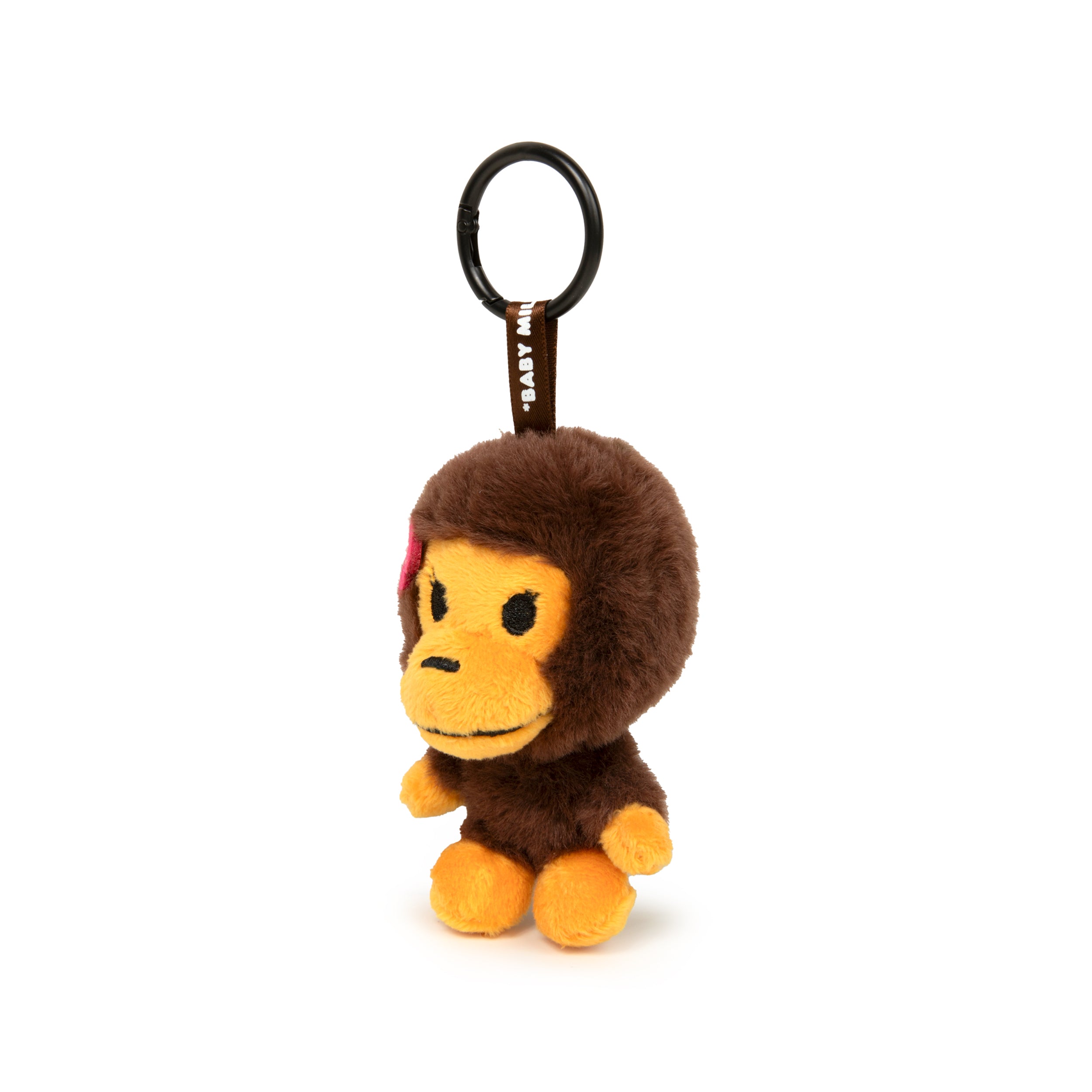BABY MILO PLUSH KEYCHAIN – eu.bape.com