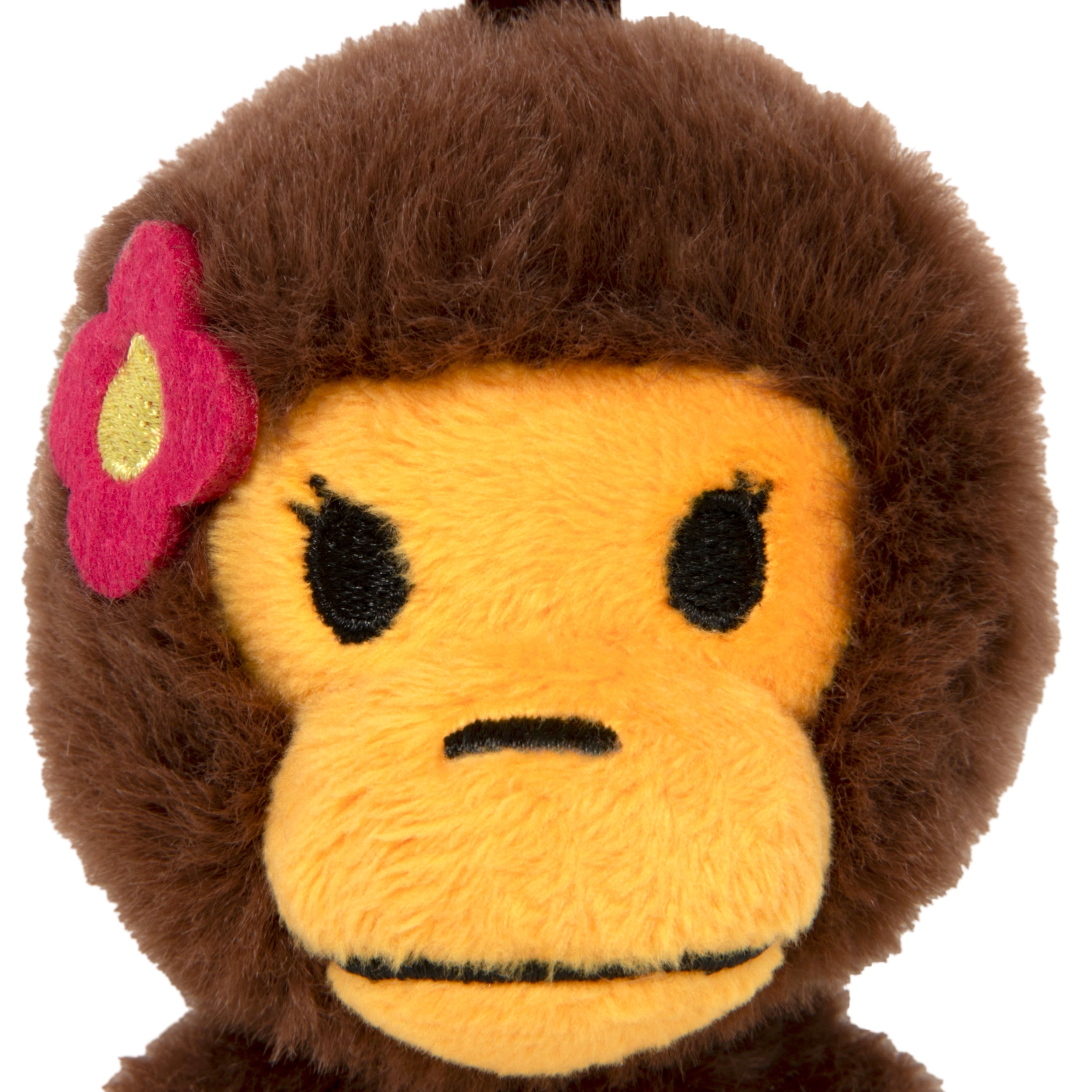 BABY MILO PLUSH KEYCHAIN – eu.bape.com