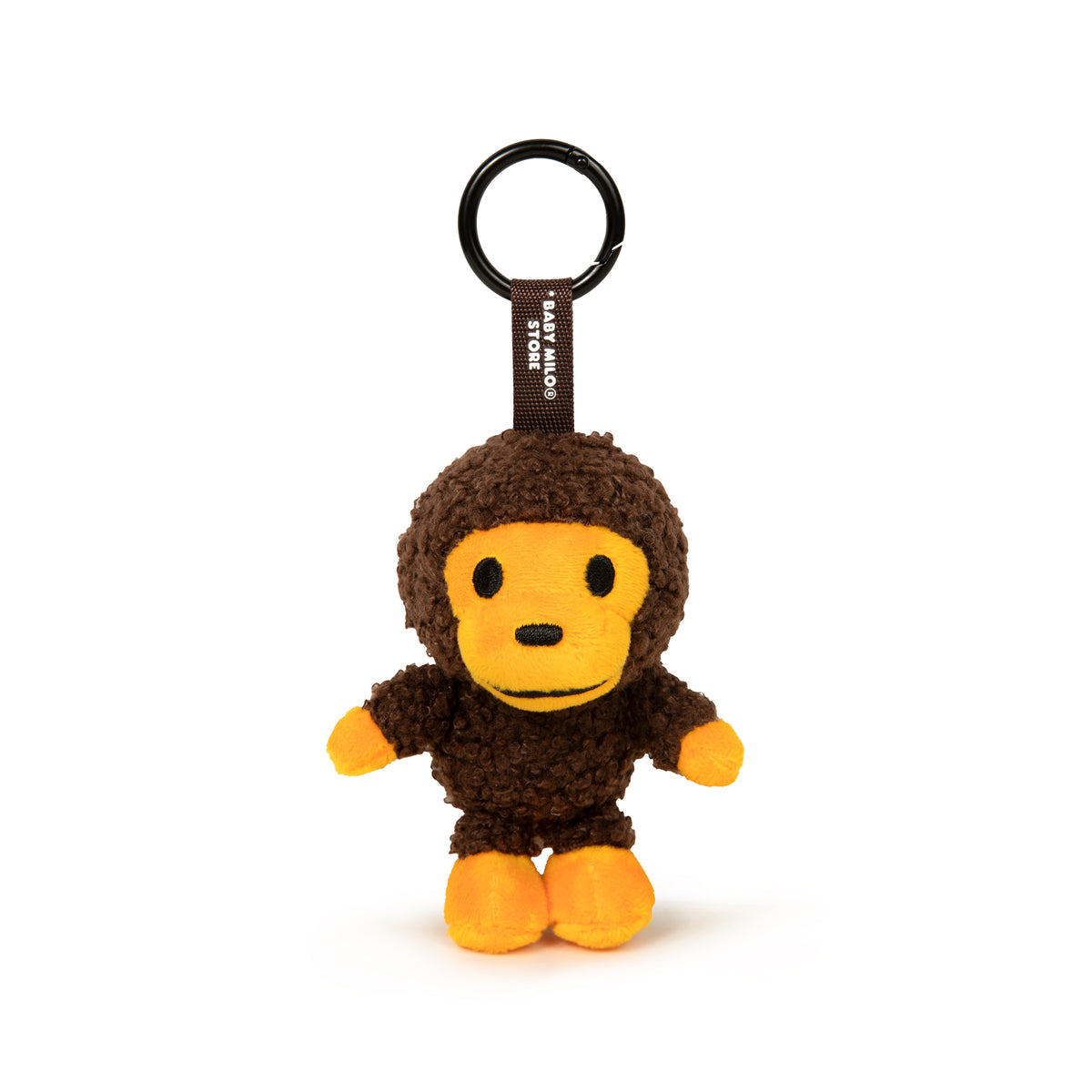 BABY MILO CAMPING PLUSH DOLL KEYCHAIN 15CM