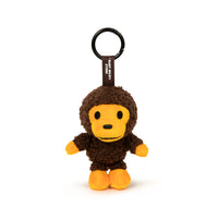 BABY MILO CAMPING PLUSH DOLL KEYCHAIN 15CM