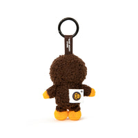 BABY MILO CAMPING PLUSH DOLL KEYCHAIN 15CM