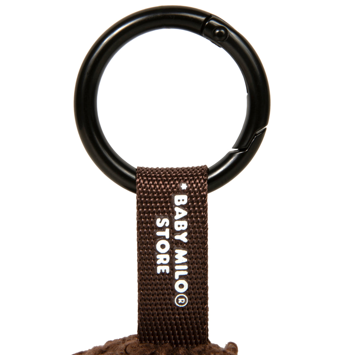 BABY MILO CAMPING PLUSH DOLL KEYCHAIN 15CM