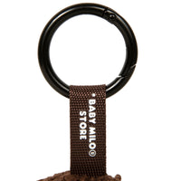 BABY MILO CAMPING PLUSH DOLL KEYCHAIN 15CM