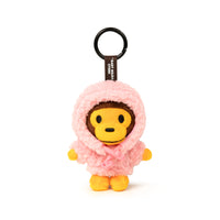 BABY MILO HOODIE PLUSH DOLL KEYCHAIN 10CM