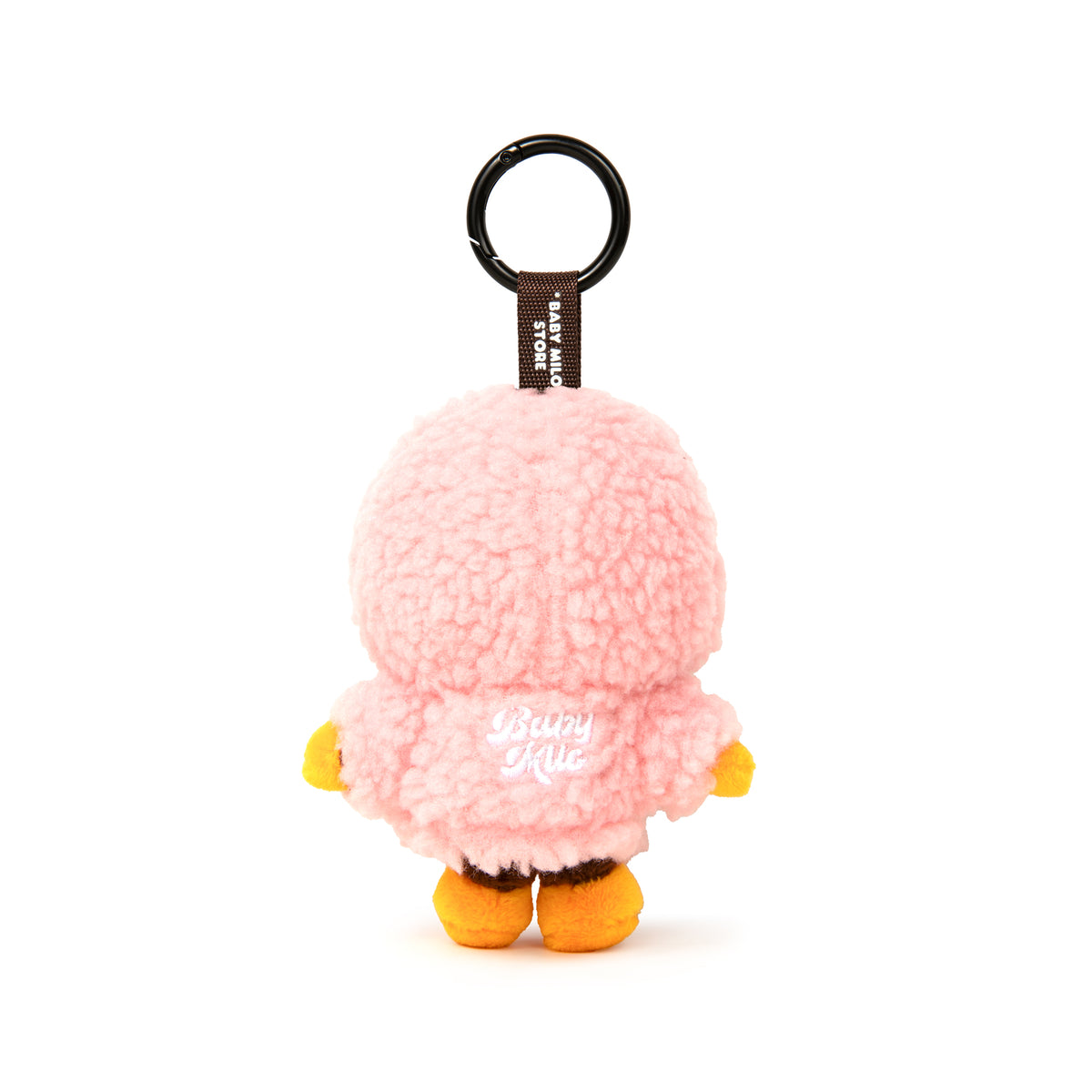 BABY MILO HOODIE PLUSH DOLL KEYCHAIN 10CM