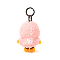 BABY MILO HOODIE PLUSH DOLL KEYCHAIN 10CM