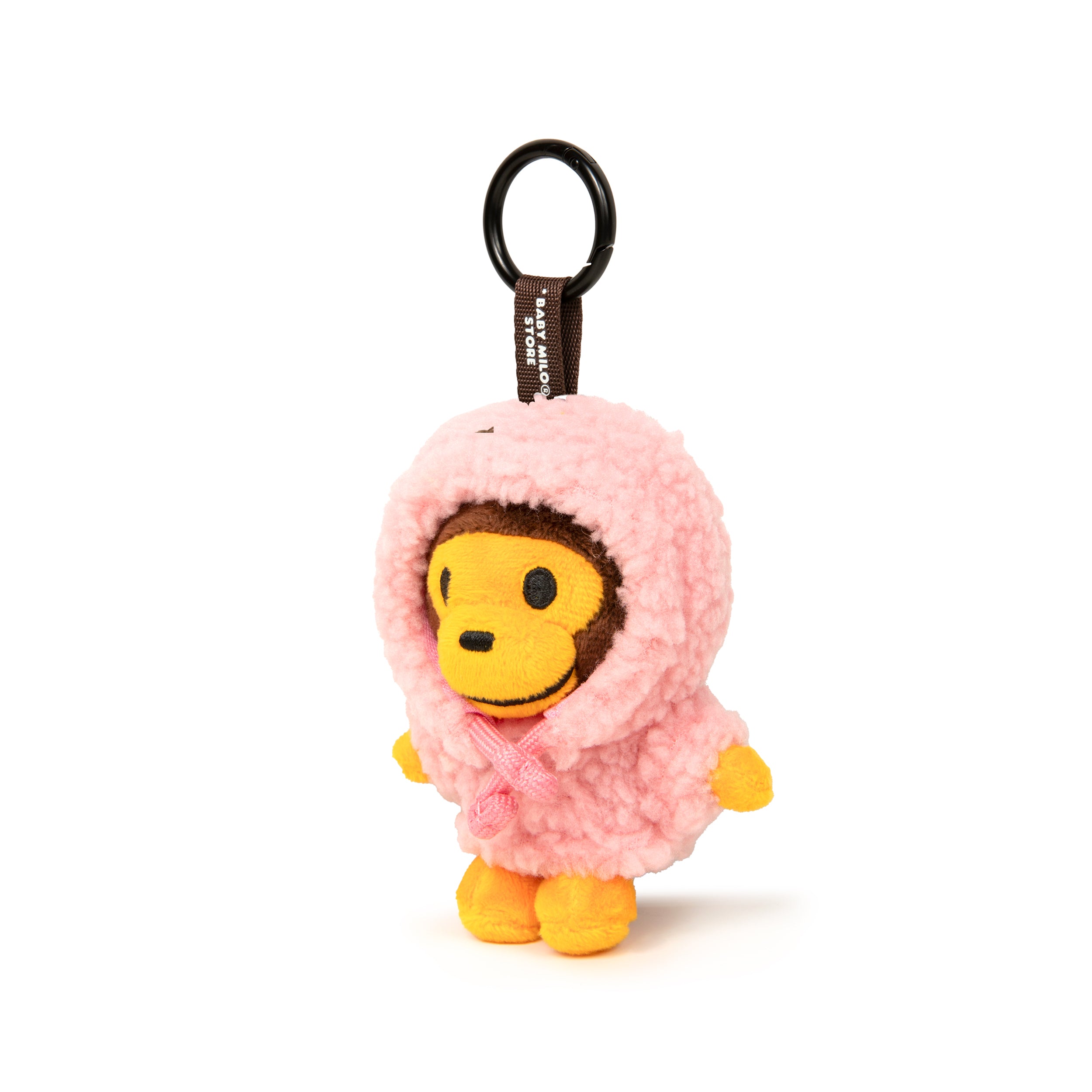 BABY MILO HOODIE PLUSH DOLL KEYCHAIN 10CM – eu.bape.com