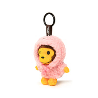 BABY MILO HOODIE PLUSH DOLL KEYCHAIN 10CM