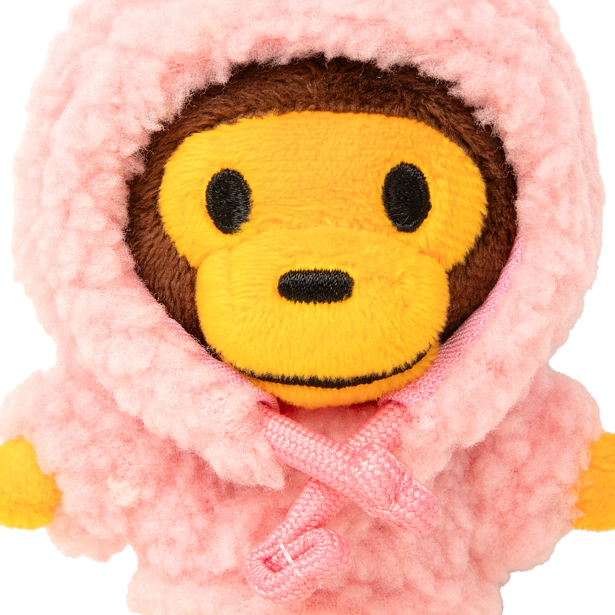 BABY MILO HOODIE PLUSH DOLL KEYCHAIN 10CM