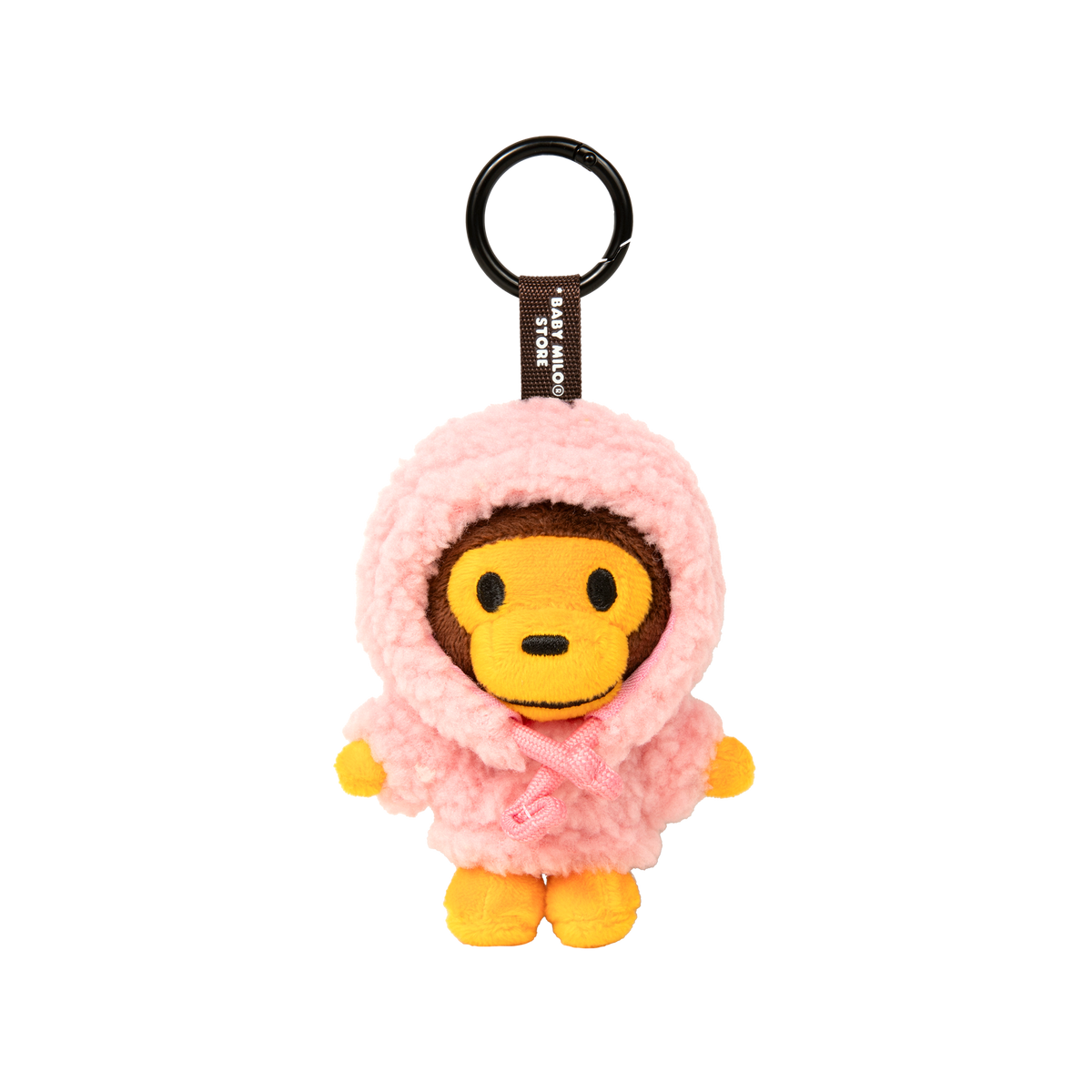 BABY MILO HOODIE PLUSH DOLL KEYCHAIN 10CM