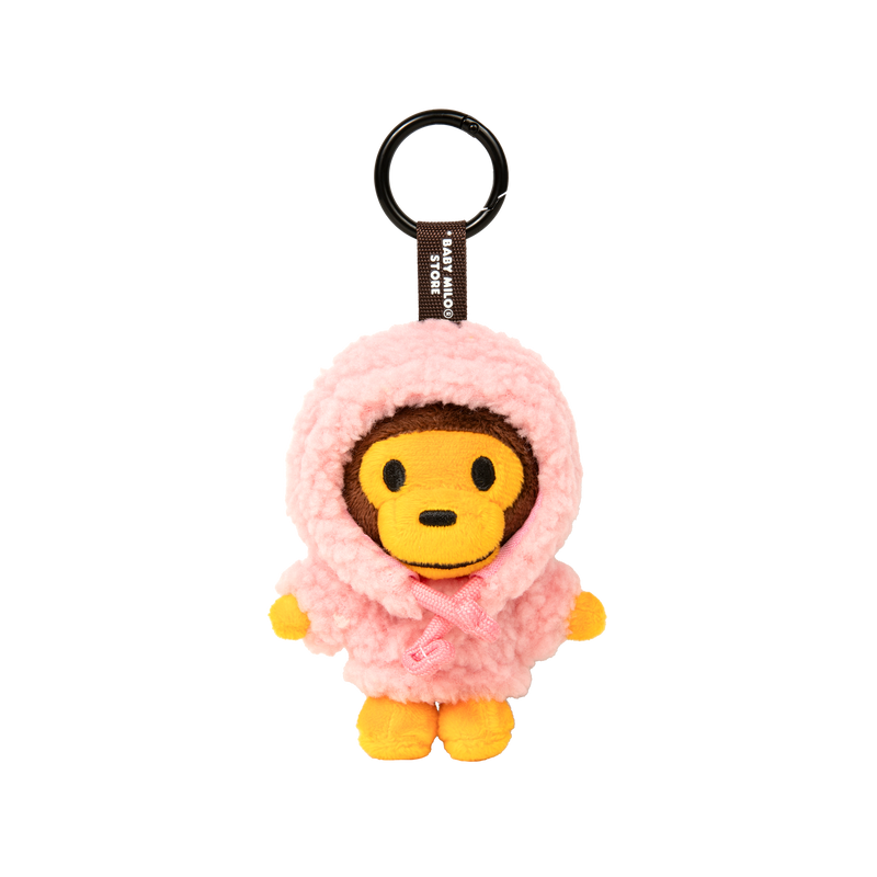 BABY MILO HOODIE PLUSH DOLL KEYCHAIN 10CM – eu.bape.com