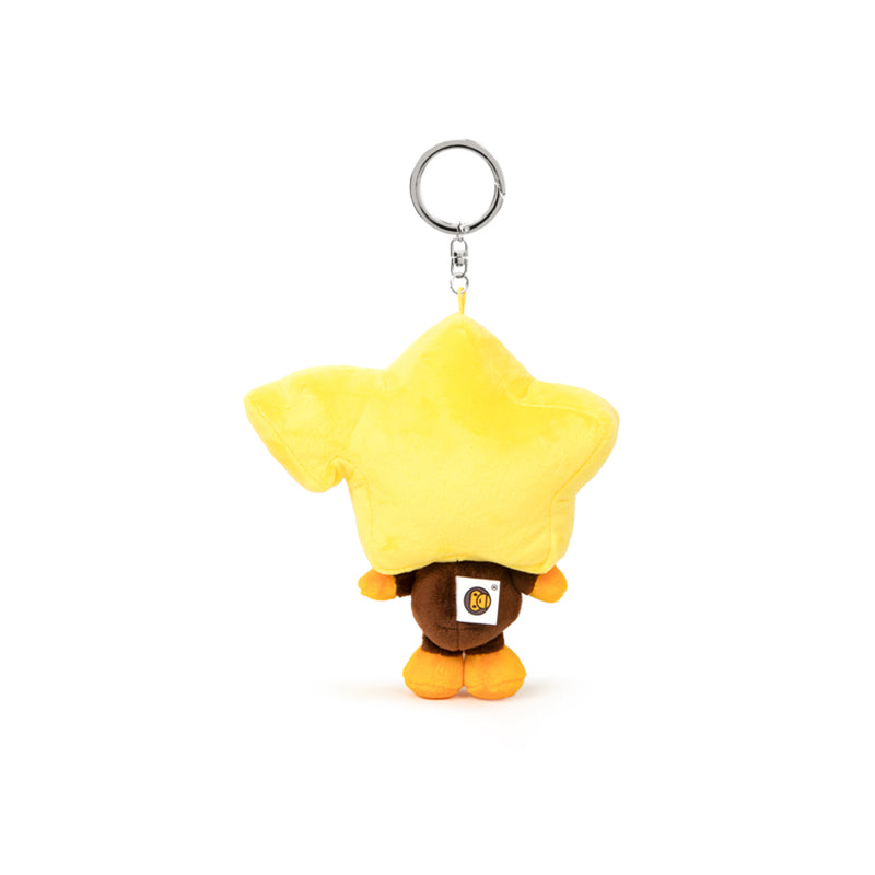 BABY MILO CAMPING PLUSH DOLL KEYCHAIN 15CM
