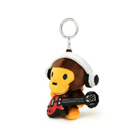 BABY MILO GUITAR PLUSH DOLL KEYCHAIN 15CM