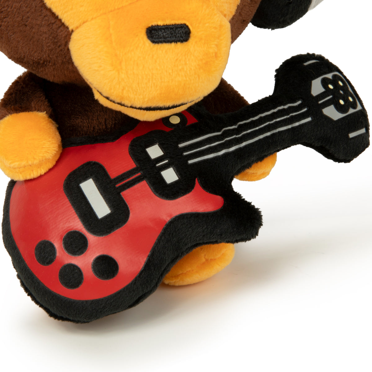 BABY MILO GUITAR PLUSH DOLL KEYCHAIN 15CM