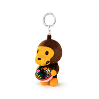 BABY MILO RAMEN PLUSH DOLL KEYCHAIN 15CM