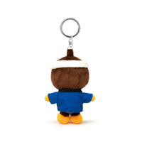 BABY MILO RAMEN BOSS PLUSH DOLL KEYCHAIN 15CM