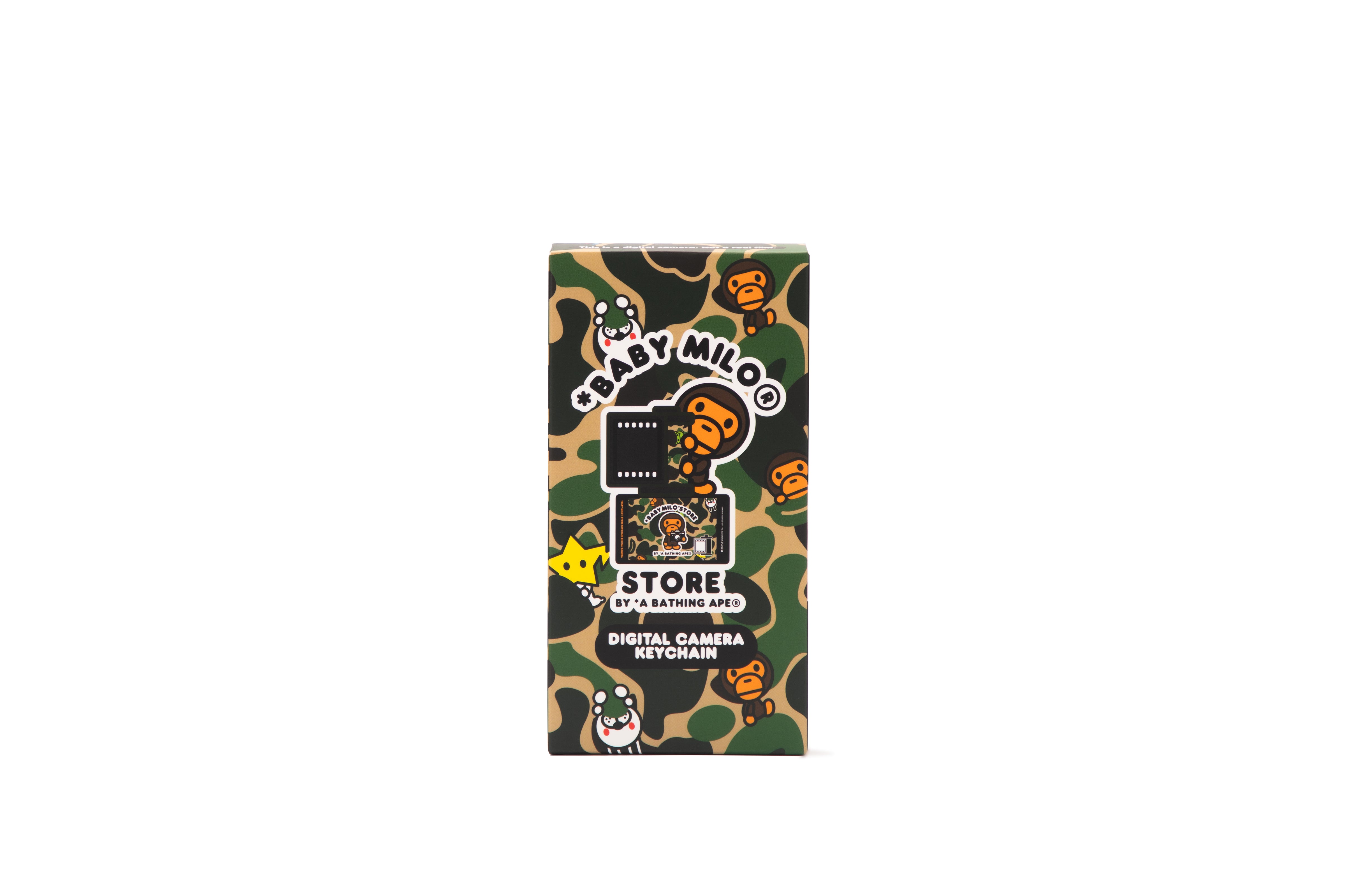 ARRESTED DEVELOPMENT A BATHING APE サマソニ DIGITAL CAMERA KEYCHAIN – eu.bape.com