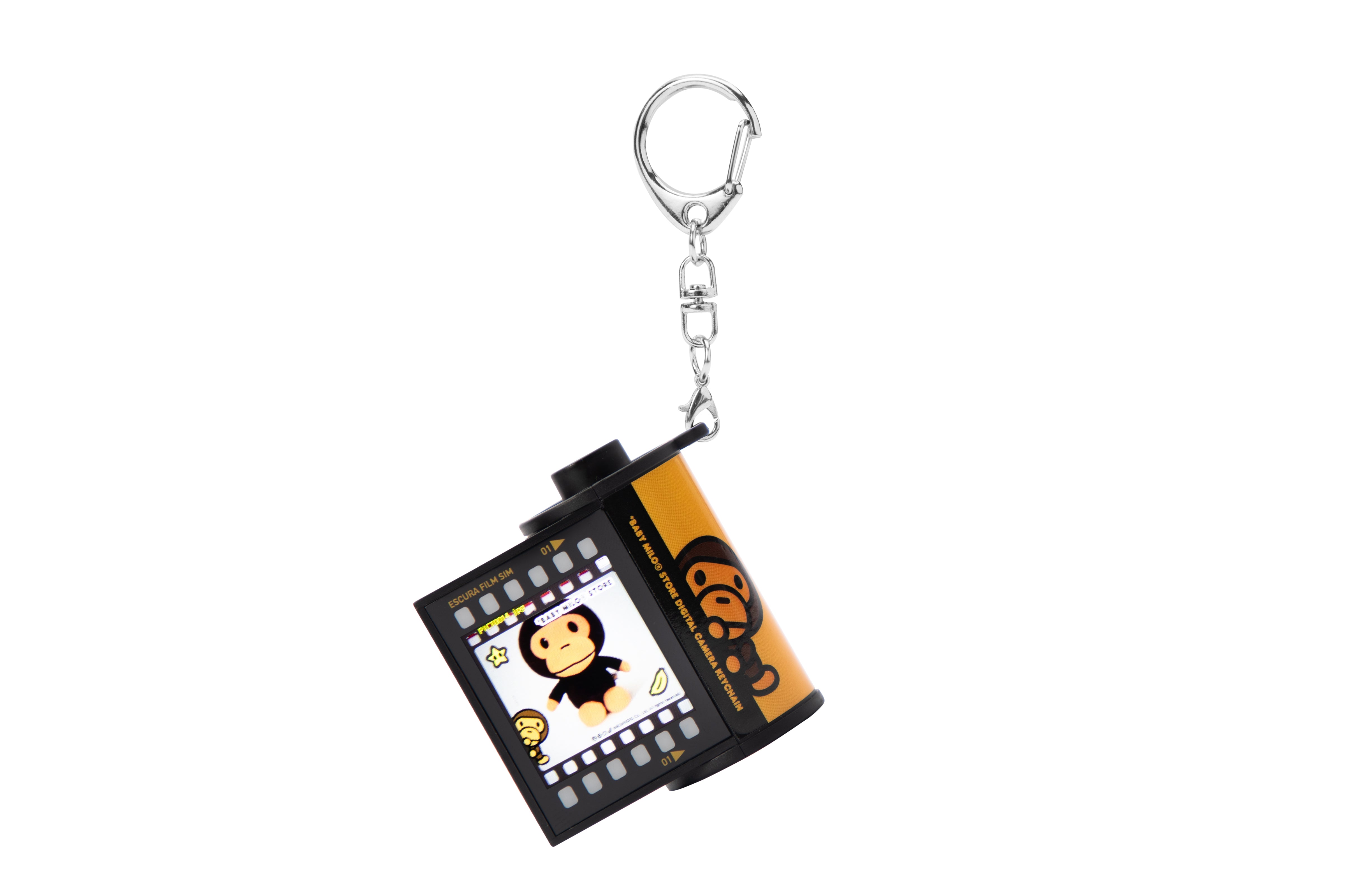 DIGITAL CAMERA KEYCHAIN – eu.bape.com