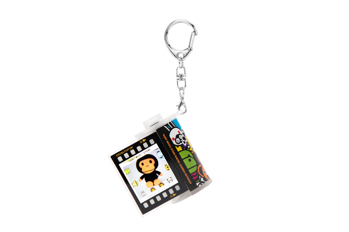 DIGITAL CAMERA KEYCHAIN