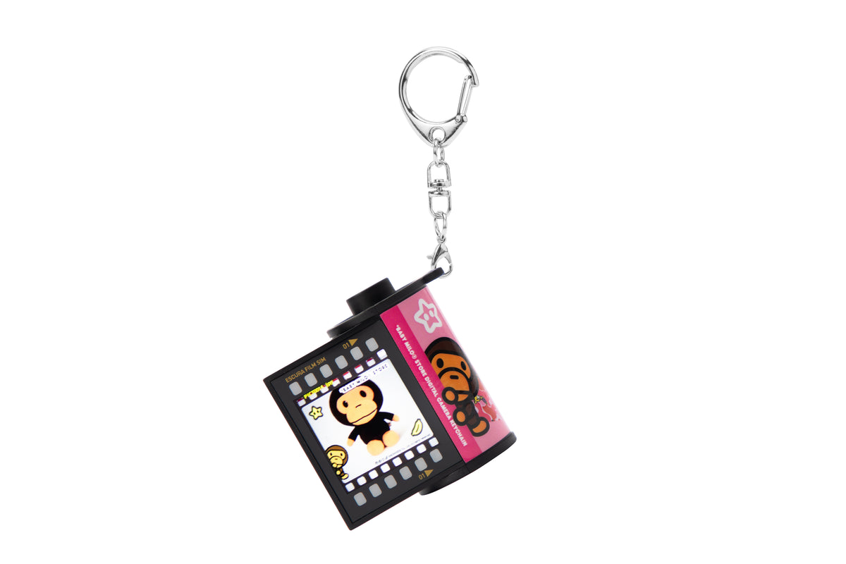 DIGITAL CAMERA KEYCHAIN