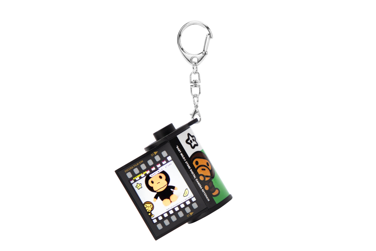 DIGITAL CAMERA KEYCHAIN