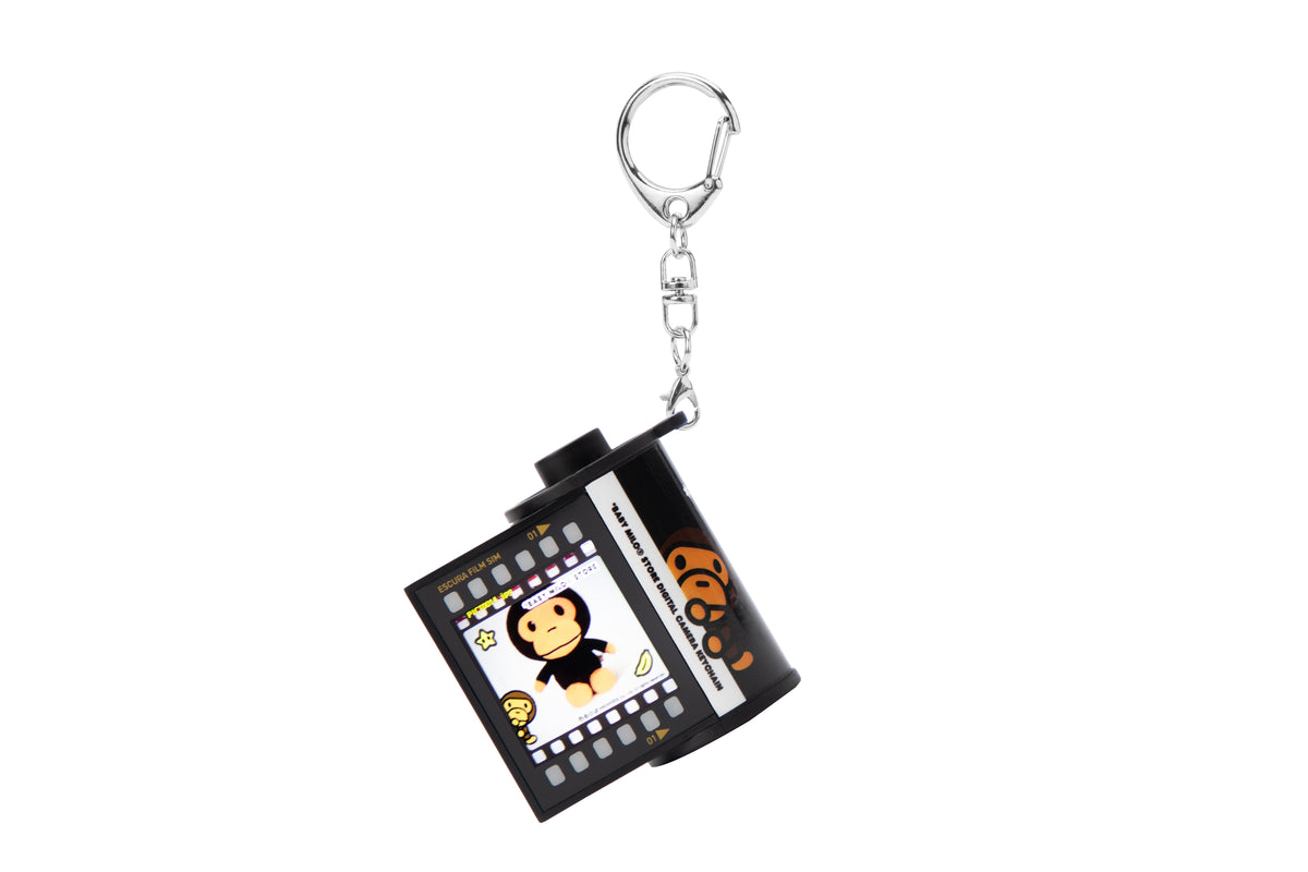DIGITAL CAMERA KEYCHAIN