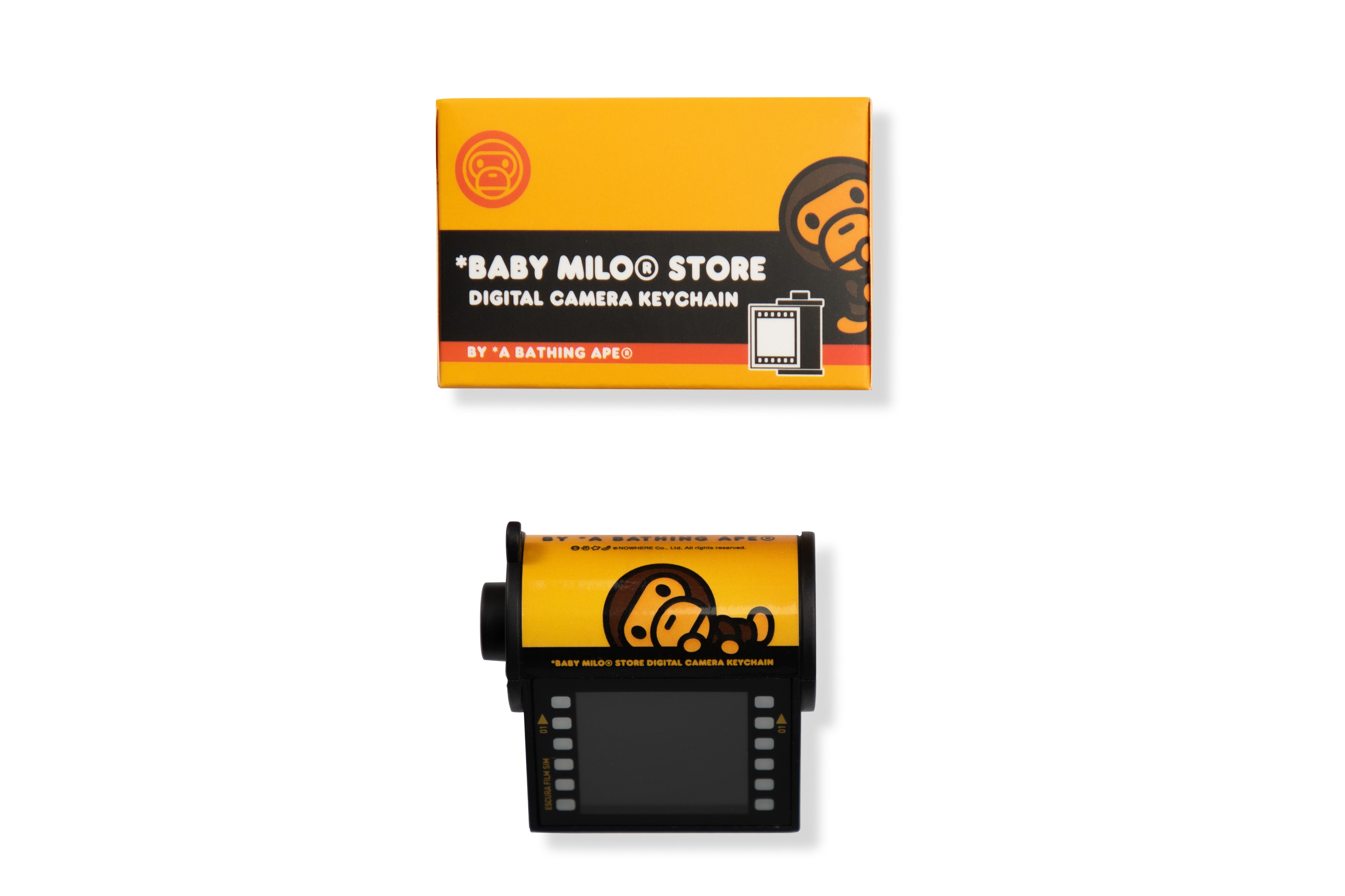 DIGITAL CAMERA KEYCHAIN – eu.bape.com