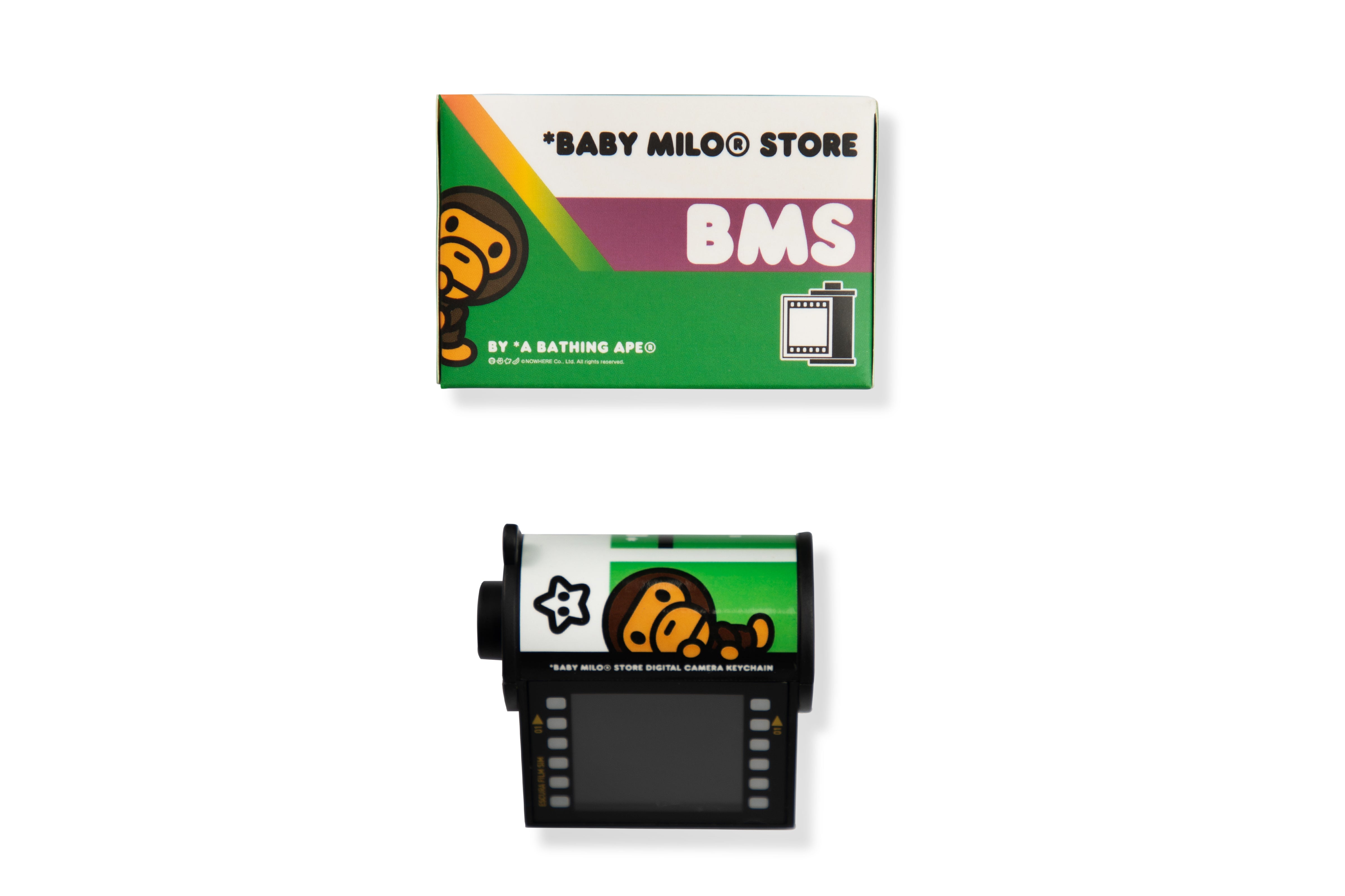 DIGITAL CAMERA KEYCHAIN – eu.bape.com