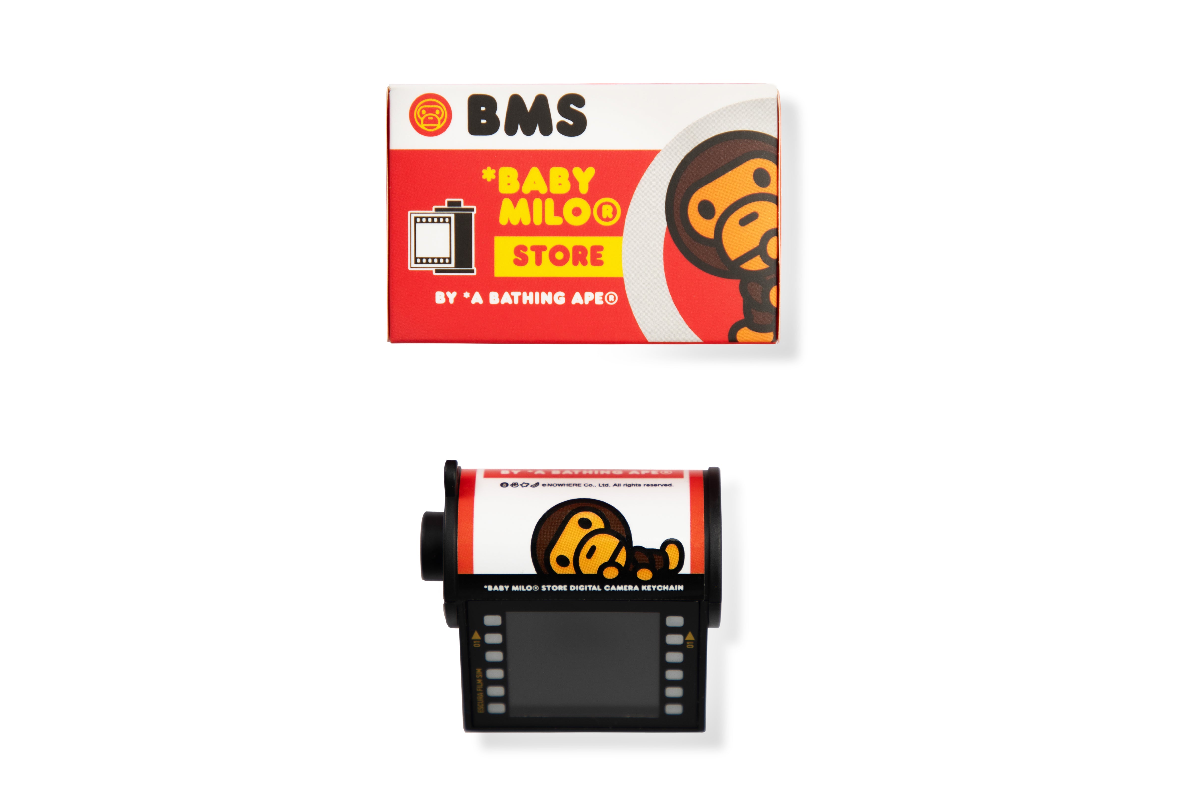 DIGITAL CAMERA KEYCHAIN – eu.bape.com