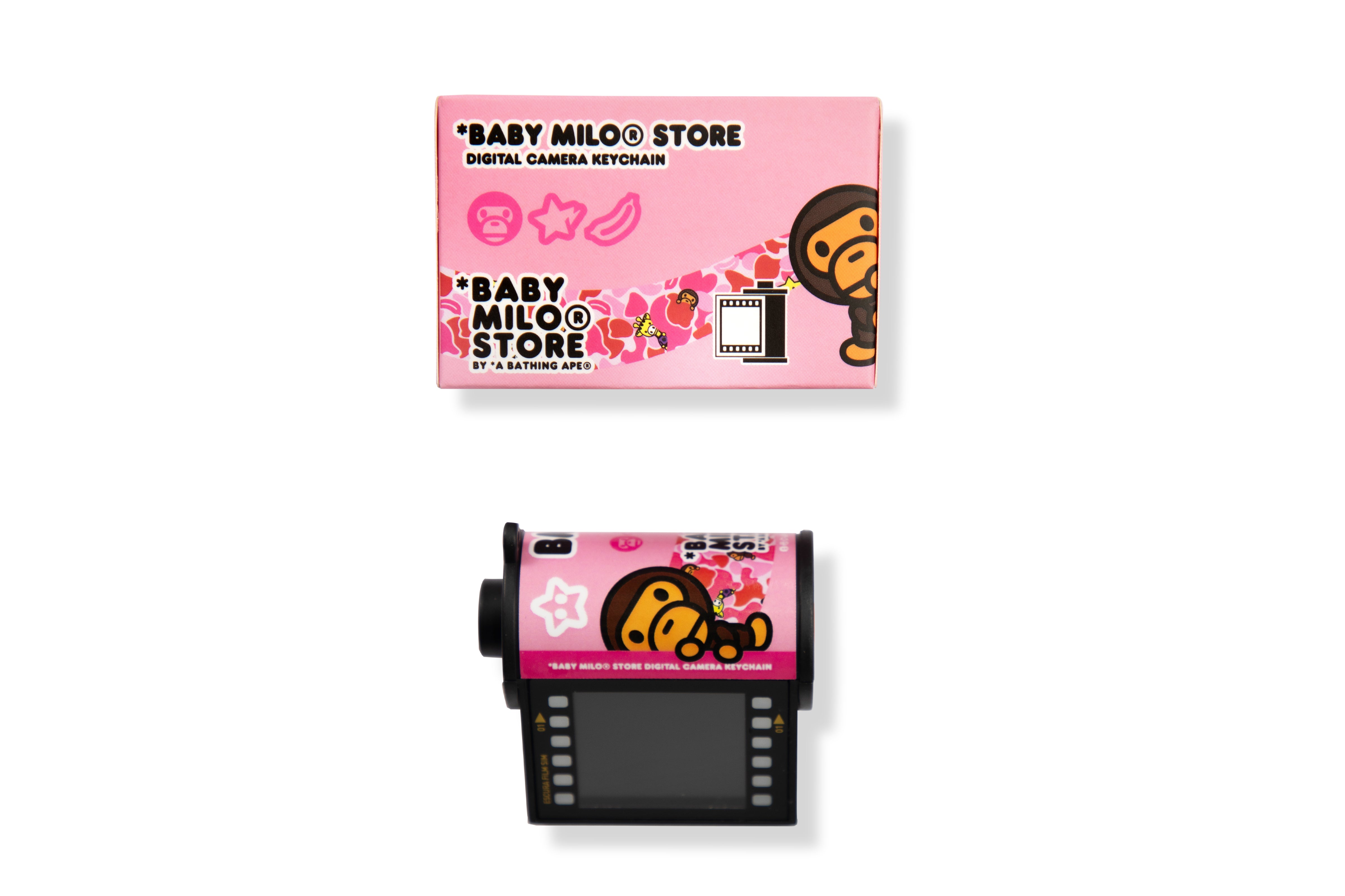DIGITAL CAMERA KEYCHAIN – eu.bape.com