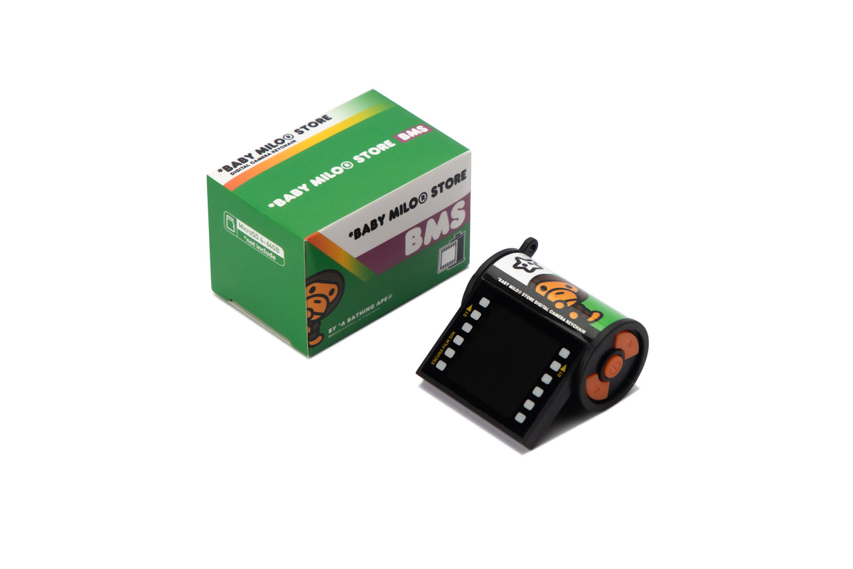 DIGITAL CAMERA KEYCHAIN