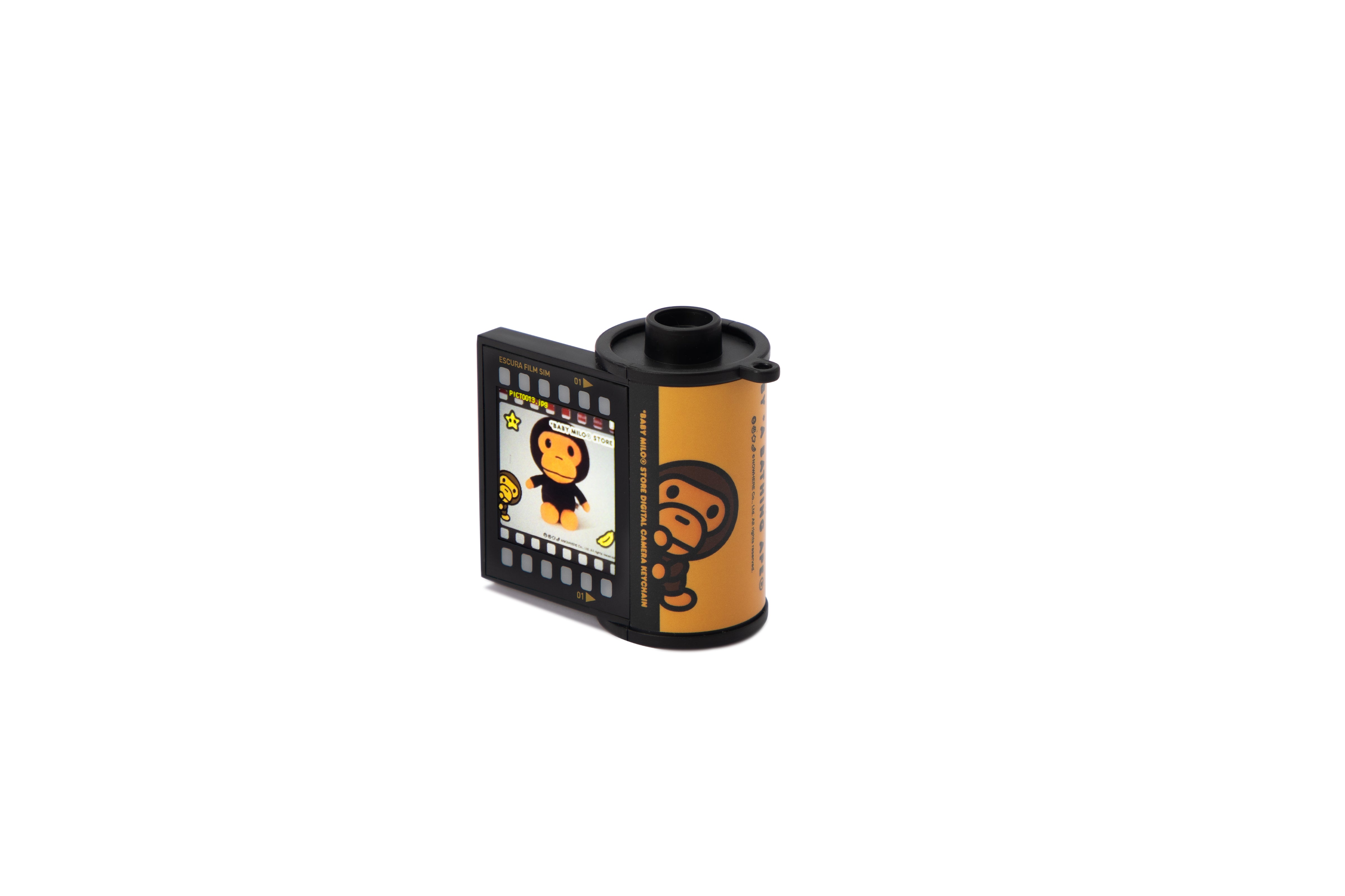 DIGITAL CAMERA KEYCHAIN – eu.bape.com