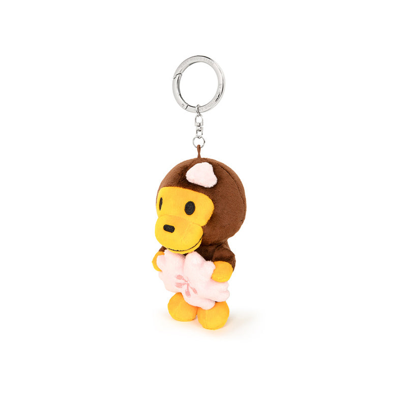 BABY MILO JAPAN EXCLUSIVE PLUSH DOLL KEYCHAIN