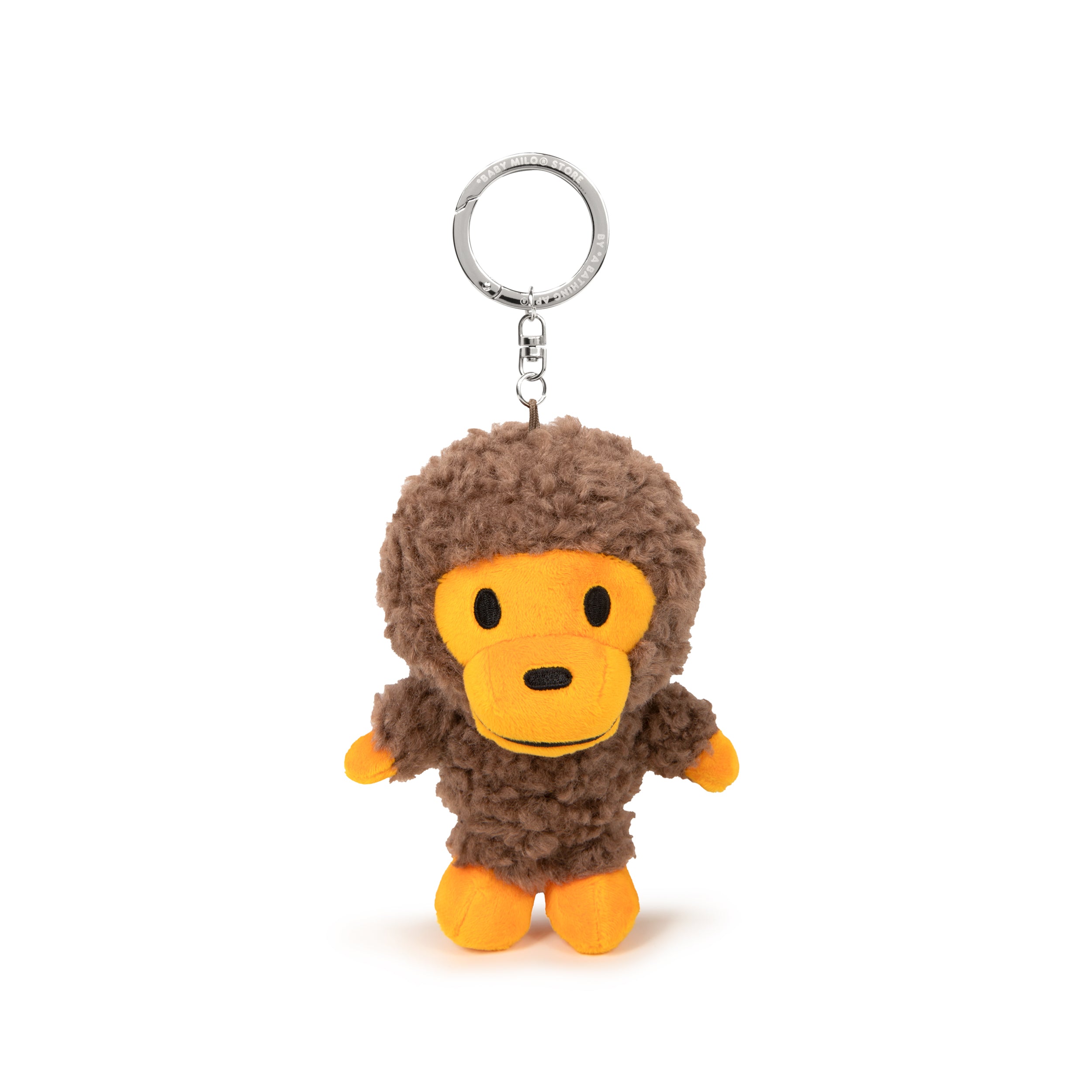 BABY MILO FAUX FUR PLUSH DOLL KEYCHAIN – eu.bape.com