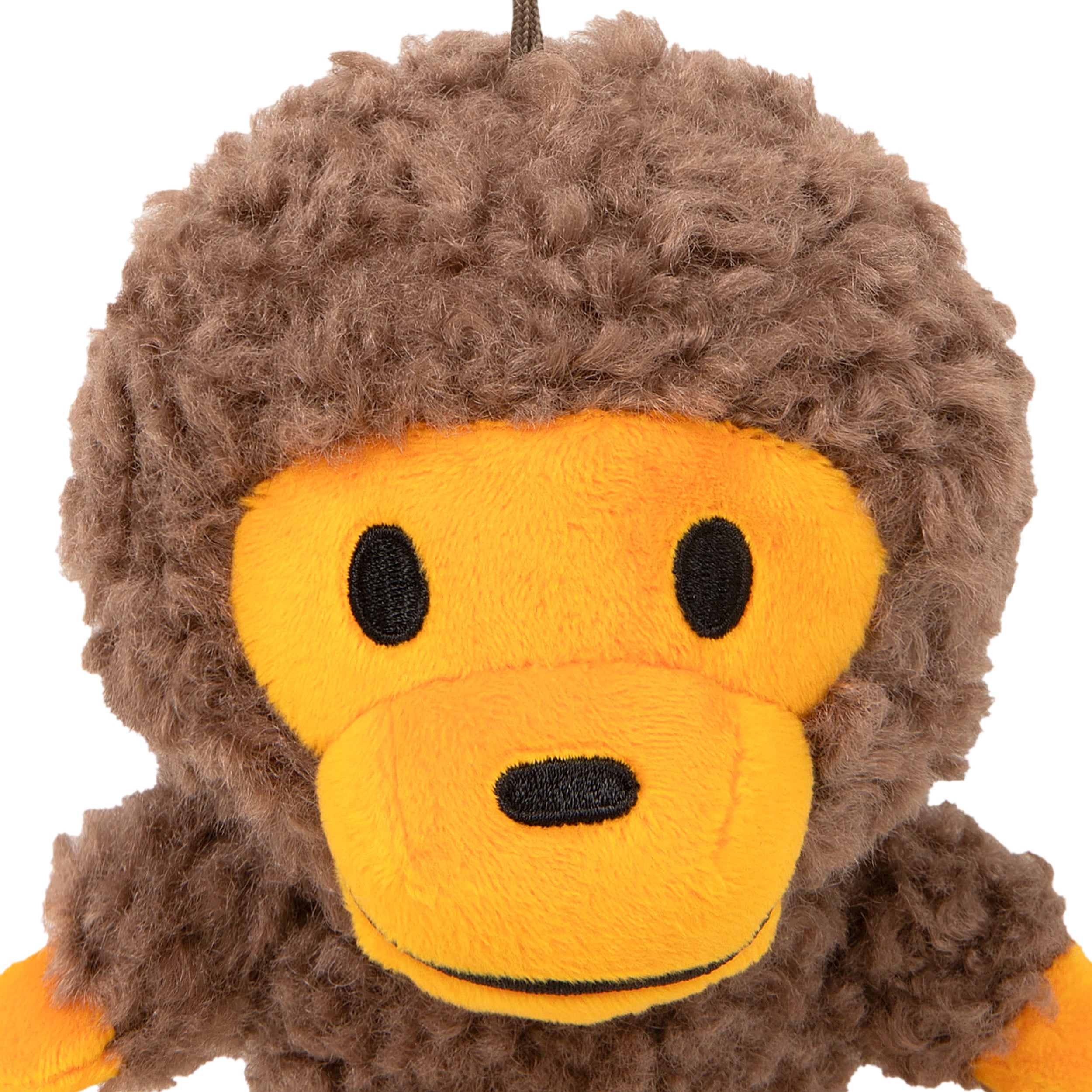 BABY MILO FAUX FUR PLUSH DOLL KEYCHAIN – eu.bape.com