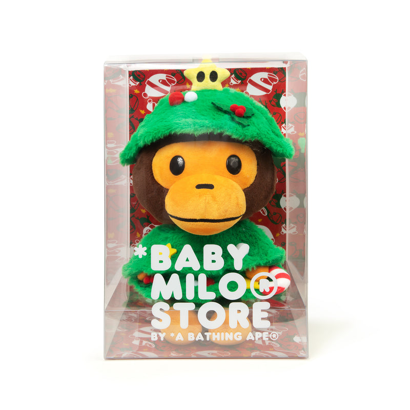 BABY MILO X'MAS TREE PLUSH DOLL