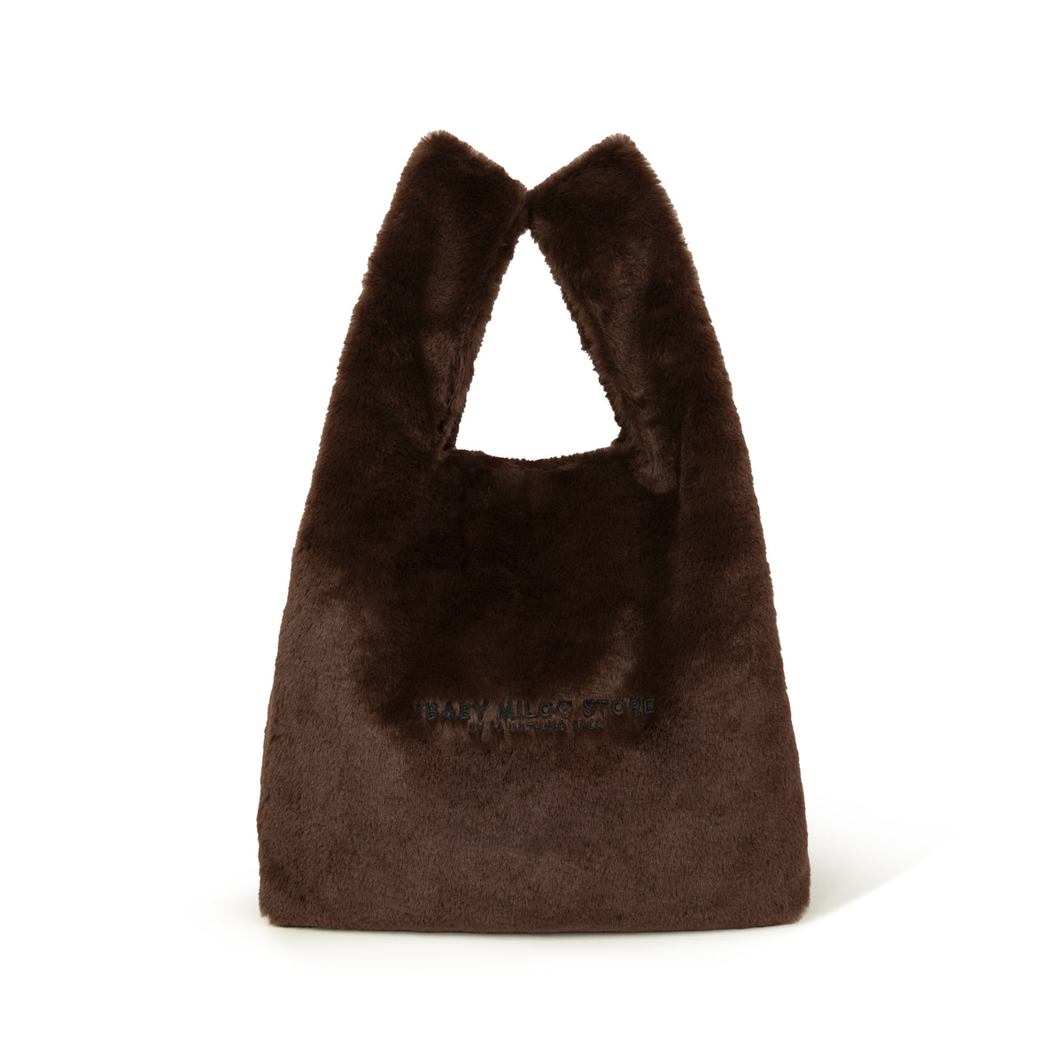 BABY MILO FUR TOTE BAG
