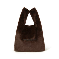 BABY MILO FUR TOTE BAG