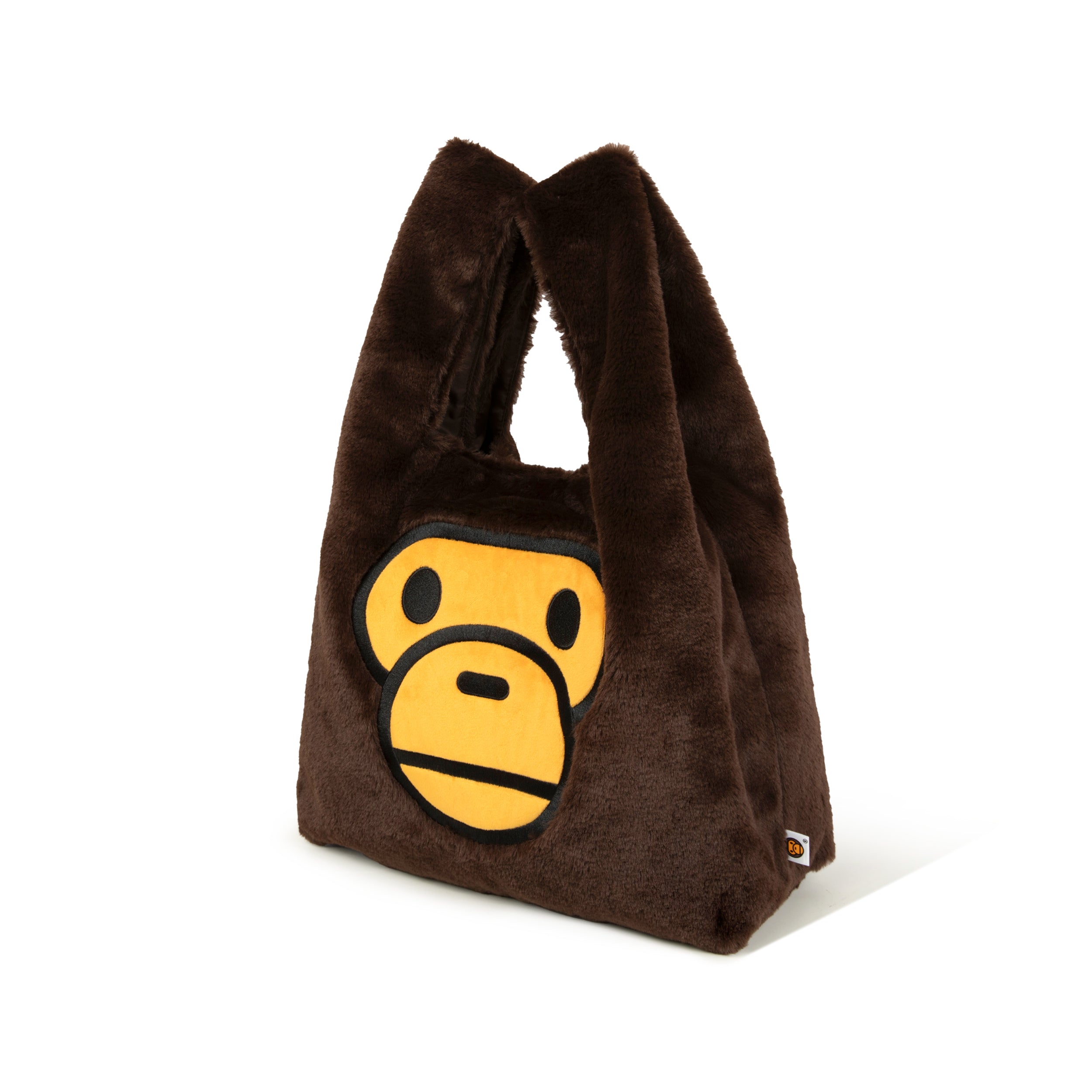 BABY MILO FUR TOTE BAG – eu.bape.com