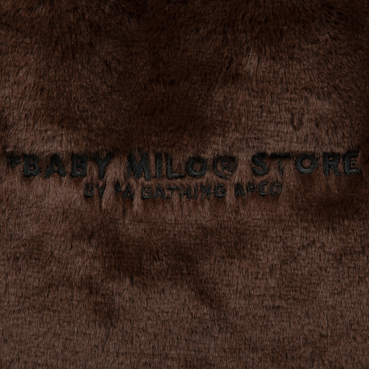 BABY MILO FUR TOTE BAG