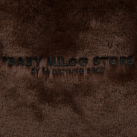 BABY MILO FUR TOTE BAG